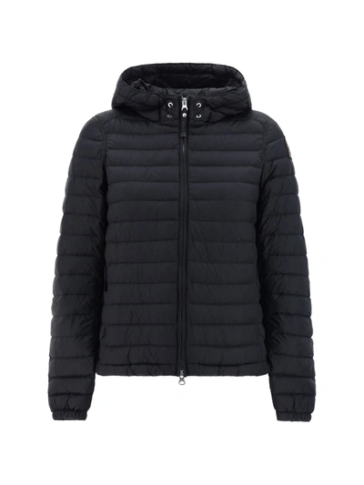 Shop Parajumpers Giacca Piumino Suiren In Black