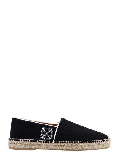 Shop Off-white Canvas Espadrillas