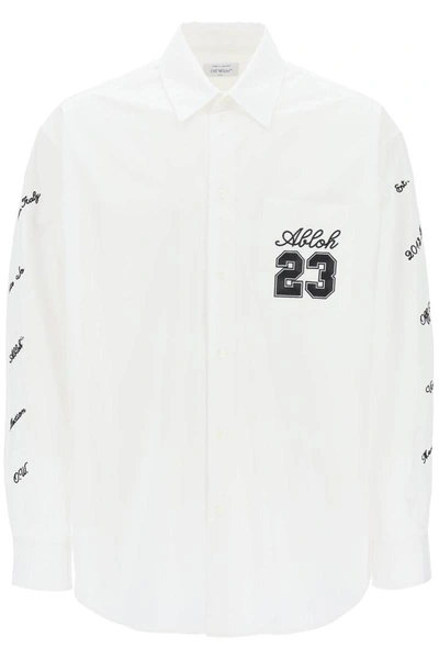 Shop Off-white "oversized Shirt With