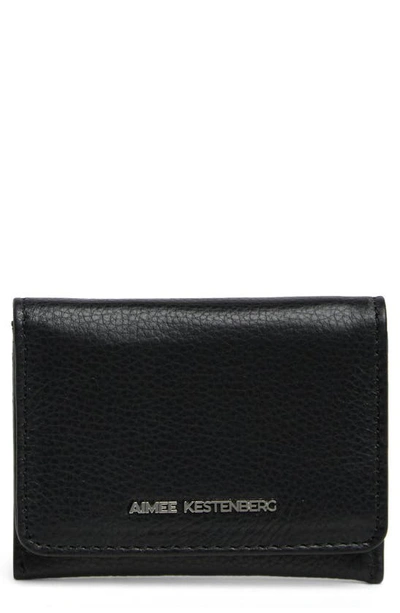 Shop Aimee Kestenberg Zest Card Case In Black