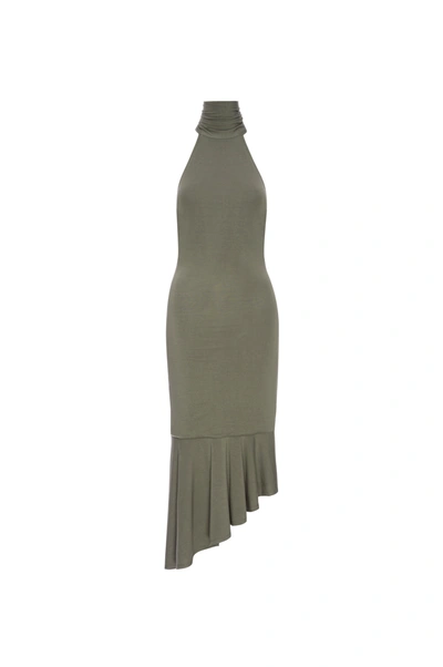 Ss24 Karina Dress In Olive