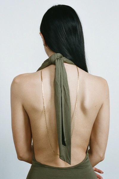 Ss24 Karina Dress In Olive