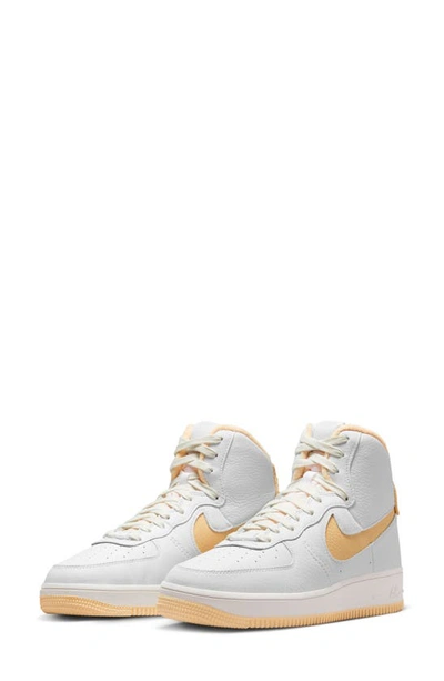 Shop Nike Air Force 1 High Sculpt Sneaker In White/ Pale Vanilla/ Sail