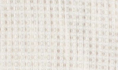 Shop Caro Home Renley 3-piece Queen Comforter & Sham Set In Stone White