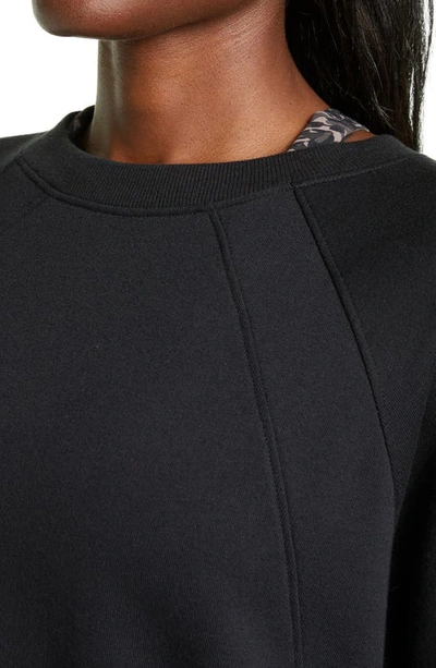 Zella Drew Crewneck Sweatshirt In Black
