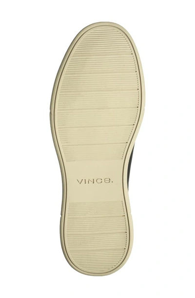 Vince Mercer Sneaker In Black/ Ivory