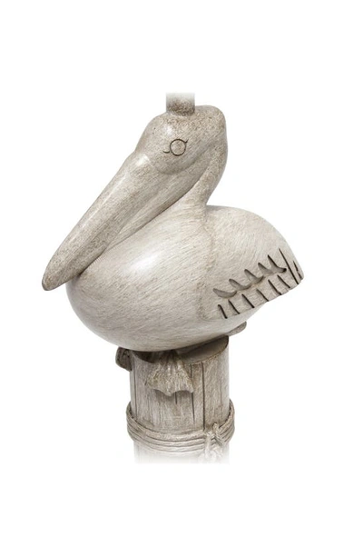 Shop Lalia Home Pelican Table Lamp In Beige Wash