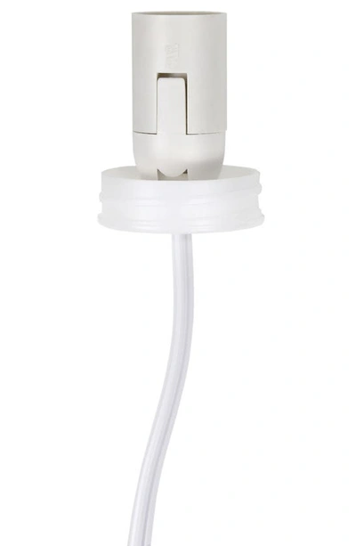 Shop Lalia Home Rocket Ship Table Lamp In White