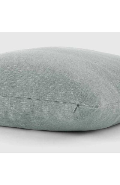 Ienjoy Home Stone Washed Cotton Throw Pillow In Artic