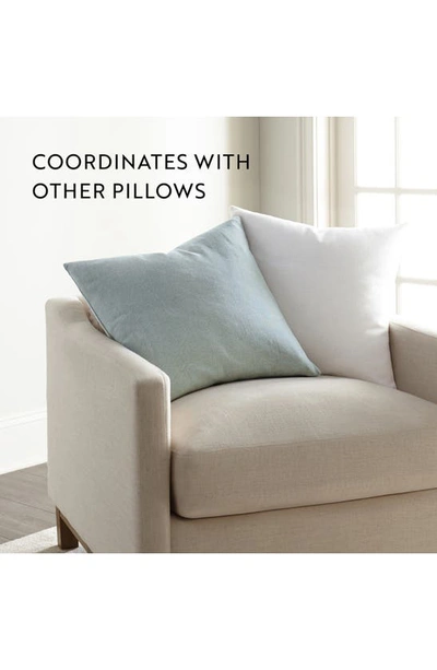 Ienjoy Home Stone Washed Cotton Throw Pillow In Artic