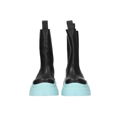 Bottega Veneta Tire Round-headed Chelsea Boots