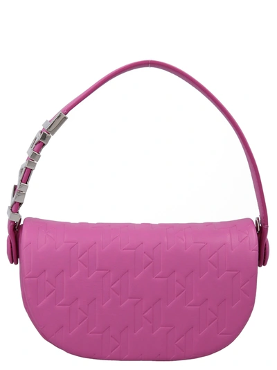 Shop Karl Lagerfeld 'k/swing Sm Baguette' Handbag