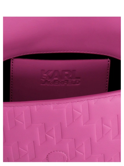 Shop Karl Lagerfeld 'k/swing Sm Baguette' Handbag