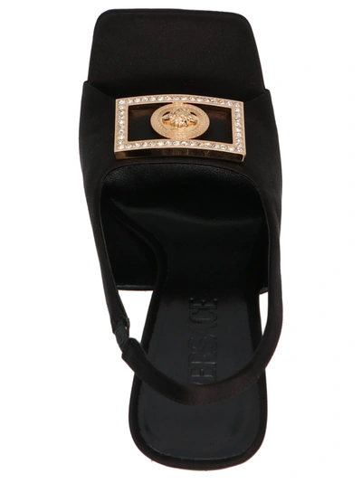 Shop Versace 'medusa' Sandals