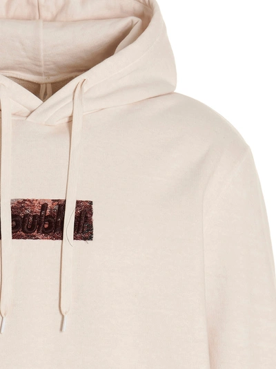Shop Doublet 'polyurethane Embroidery' Hoodie