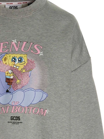 Shop Gcds 'venus' Capsule Spongebob Sweatshirt