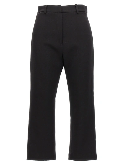 Shop Magda Butrym 01 Pants Black
