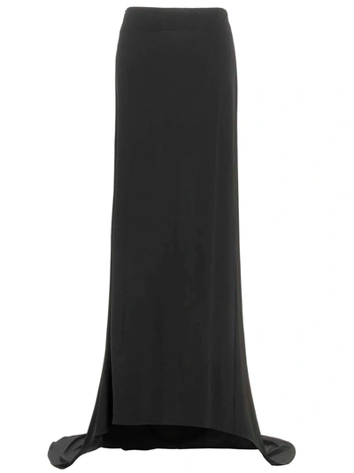 Shop Magda Butrym Asymmetrical Long Skirt