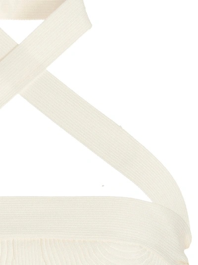 Proenza Schouler Asymmetrical Shoulder Strap Sweater Top