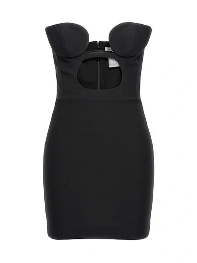 Shop Nensi Dojaka Bodice Minidress Dresses Black