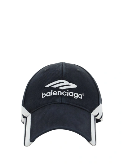 Shop Balenciaga Cappello Da Baseball