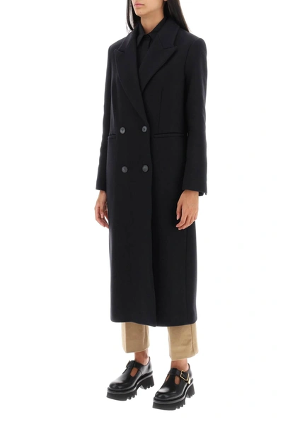 Shop Ivy & Oak Cayenne Double Breasted Wool Coat