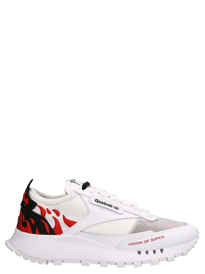 Shop Vision Of Super Cl Legacy Sneakers White