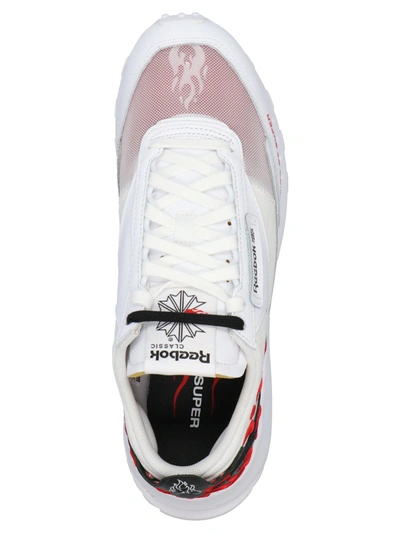 Shop Vision Of Super Cl Legacy Sneakers White