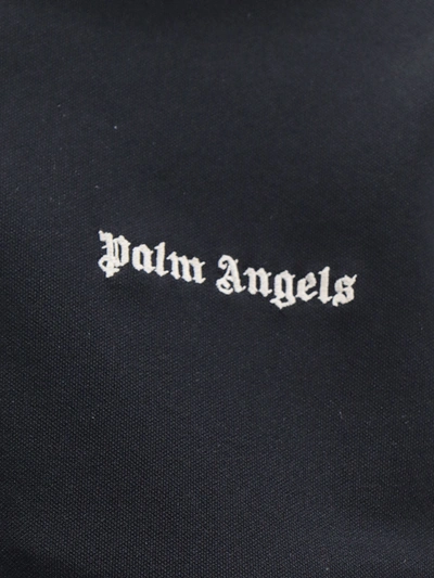 Shop Palm Angels Classic Logo Sweatshirt With Zip