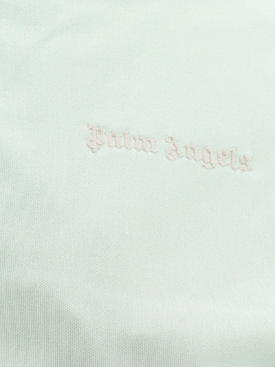 Shop Palm Angels Classic Logo Sweatshirt With Zip