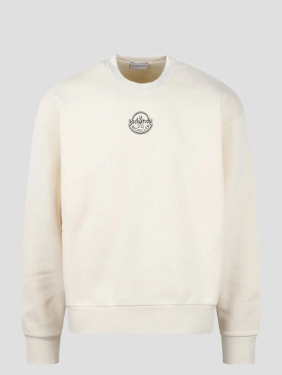 Shop Moncler Genius Cotton Maxi Sweatshirt