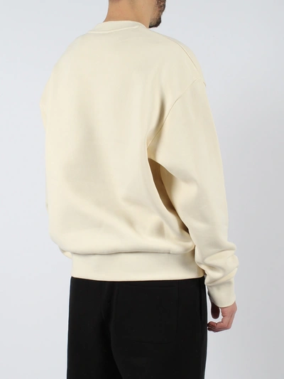 Shop Moncler Genius Cotton Maxi Sweatshirt
