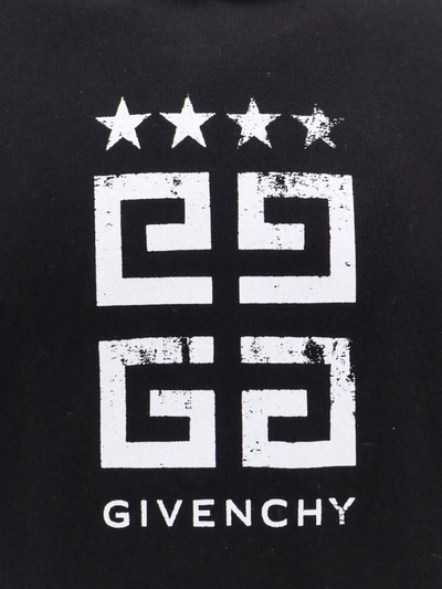 Shop Givenchy Cotton Sweatshirt With 4g Print
