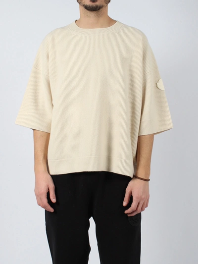 Shop Moncler Genius Crewneck Ss Sweater