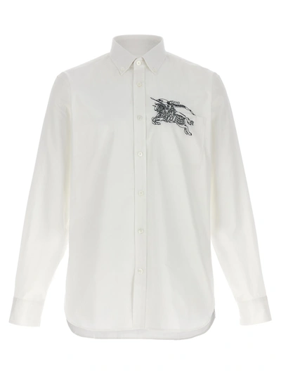 Shop Burberry Fernley Shirt, Blouse White