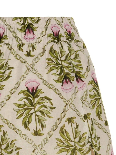 Shop Giambattista Valli Floral Print Shorts