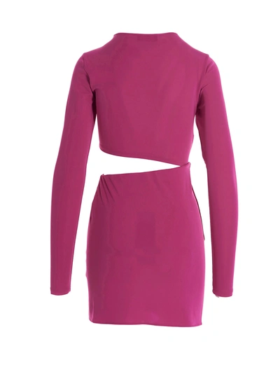 Shop The Andamane Gia Dresses Fuchsia