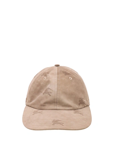 Shop Burberry Cotton Blend Hat