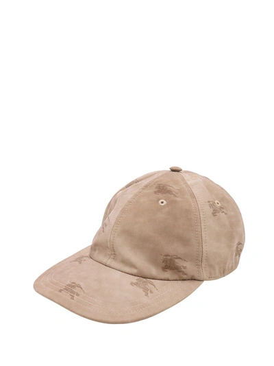 Shop Burberry Cotton Blend Hat