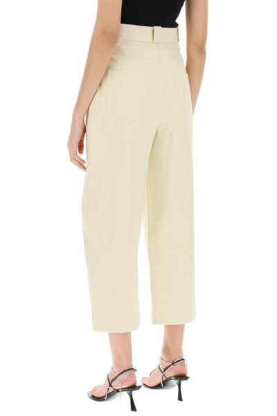 Shop Khaite Hewey High Waisted Pants