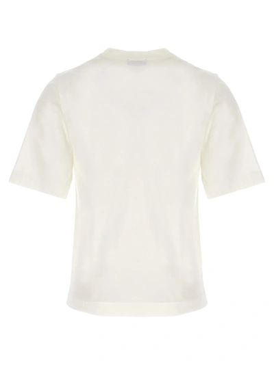 Shop Burberry Logo T-shirt White