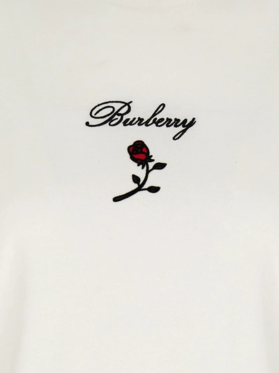 Shop Burberry Logo T-shirt White