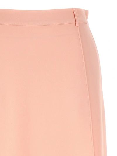 Shop Kiton Long Skirt Skirts Pink