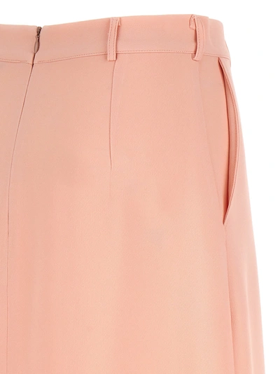 Shop Kiton Long Skirt Skirts Pink