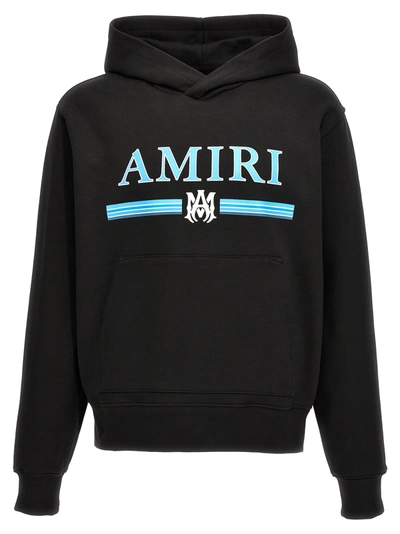 Shop Amiri Ma Bar Sweatshirt Black