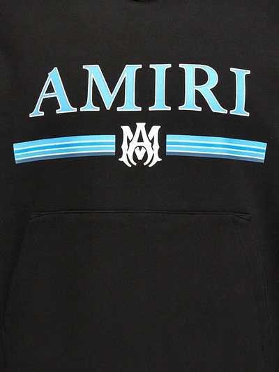 Shop Amiri Ma Bar Sweatshirt Black