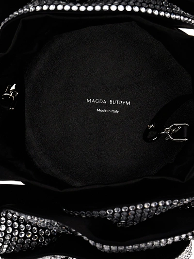 Shop Magda Butrym Magda Crossbody Bags Black