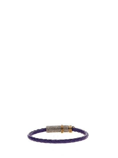 Shop Versace Medusa Jewelry Purple