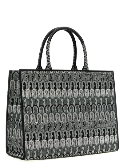 Shop Furla Opportunity L Hand Bags Gray