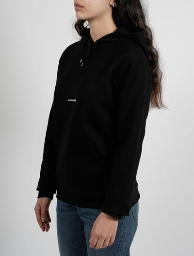 Shop Saint Laurent Rive Gauche Hoodie